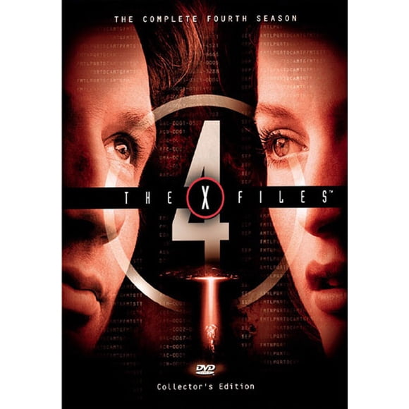 BUENA VISTA HOME VIDEO X-FILES-SEASON 4 (DVD/6 DISC/RE-PKGD) D2348367D