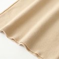 thumbnail image 4 of Posijego Girls Turtleneck Sweaters Ribbed Knit Long Sleeve Sweater T-Shirts Winter Slim Basic Tee Tops for Little Girls, 4 of 7