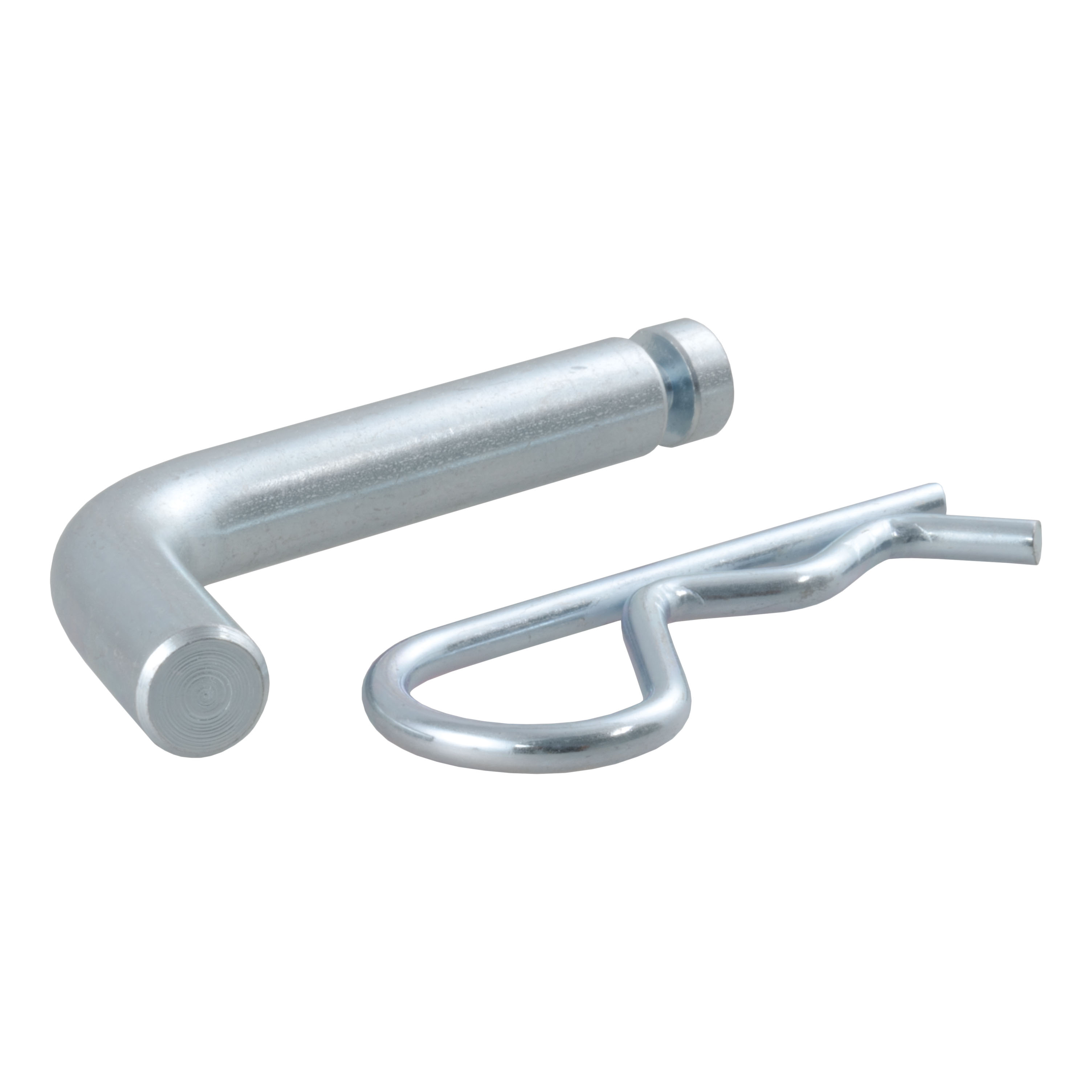 Goupille d'Attelage 1/2 Pouces avec Rainure (Récepteur 1-1/4 Pouces, Zinc)