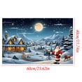thumbnail image 2 of Christmas Mats For Outdoors,Christmas Red Door Mats For Outside Entry,Christmas Front Door Rugs Indoor Entrance,Christmas Home Decor Area Rug,Area Rug Living Room Carpet Floor Decoration, 2 of 3
