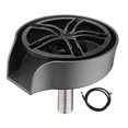 thumbnail image 3 of jifeng Automatic Glass Rinser Bottle Cleaner Coffee Mugs Cleaning Kitchen Tool Sink Cup Rinser for Kitchen Cafe Bar Sink Accessories Gray, 3 of 9