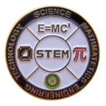 thumbnail image 1 of STEM Education Épingle à Cravate, Prix Enrichissement Jeunesse, 1 Pouce, 1 of 4