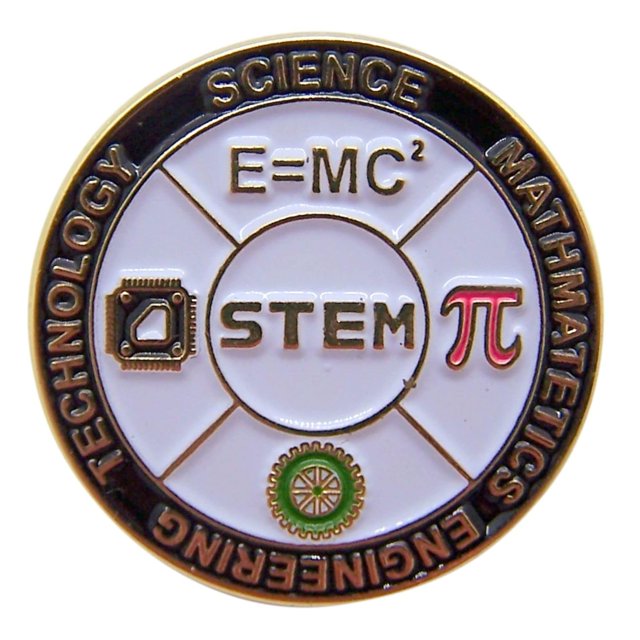 STEM Education Épingle à Cravate, Prix Enrichissement Jeunesse, 1 Pouce
