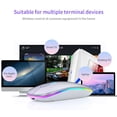 thumbnail image 4 of Wireless Mouse Rechargeable Wireless Mouse LED Wireless Mouse Portable Mobile Optical Office Mouse Slim Silent, 4 of 8