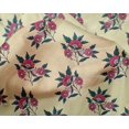 thumbnail image 4 of oneOone Soie Tabby Tissu Feuilles & Imprimé Floral par Yard 42 Pouces de Large, 4 of 4