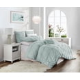 thumbnail image 1 of Luxury Floral Ruched High Quality Duvet Cover Set, 1 of 3