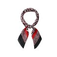 thumbnail image 1 of INSPIRE CHIC Foulards Carrés à Imprimé Léopard pour Femmes Foulard de Cou Foulard Rouge, 1 of 5