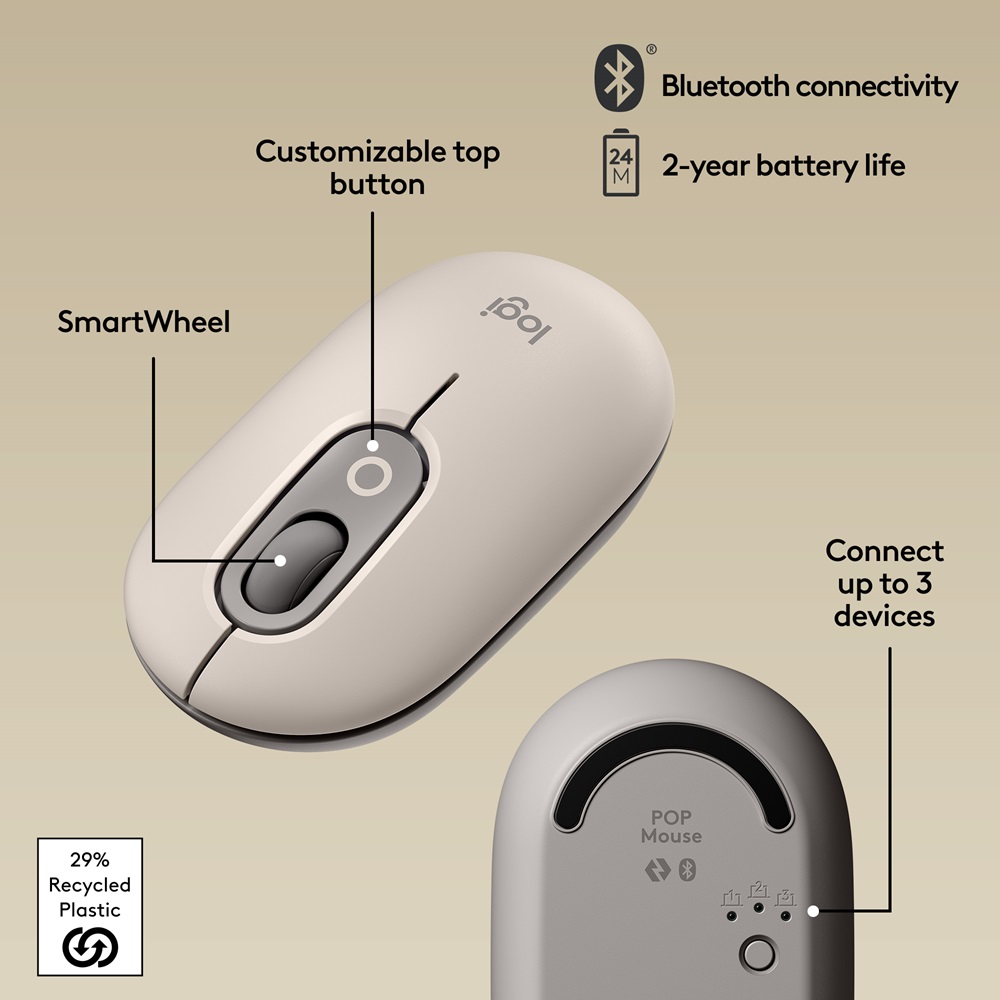 Logitech POP Mouse