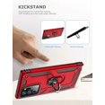 thumbnail image 3 of GREATRULY Ring Kickstand Phone Case for Samsung Galaxy Note 20 Ultra,Heavy Duty Dual Layer Drop Protection Galaxy Note, 3 of 5