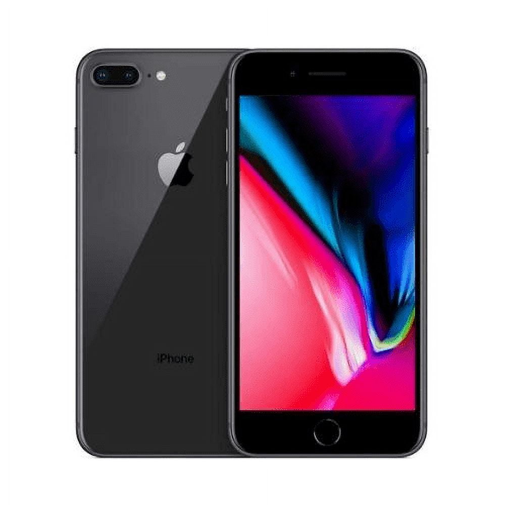Apple iPhone 8 Plus 256GB ブラック本体のみ 付属品なし Refurbished Apple iPhone 8 Plus 256GB Space Gray (Refurbished