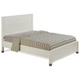 thumbnail image 3 of Eco-Flex Furniture BJ509 Lit Plateforme Baja - Format Double - Blanc Shabby, 3 of 9