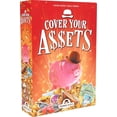 thumbnail image 1 of Cover Your Assets – Fast-Paced Family Card Game – English Edition – Ages 7+, by Asmodee / Grandpa Beck's Games, 1 of 5