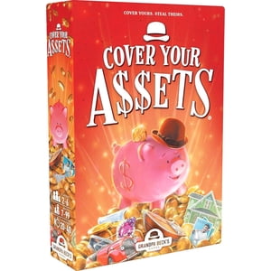 Couvrez vos biens – Jeu de cartes de famille rapide – changements climatiques Edition – Âges 7+, par Asmodee / Grandpa Beck's Jeux