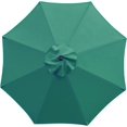thumbnail image 1 of Parasol de Cour Villa Maison Jardin Parasol de Cour Balcon Café Extérieur Parasol Extérieur Surface de Remplacement de Parasol, 1 of 6