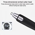 thumbnail image 4 of Water Resistant Stainless Steel Nose and Ear Hair Trimmer, 4 of 5