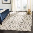 thumbnail image 4 of Safavieh Florida Declan Geometric Swirls Shag Area Rug, 4 of 6