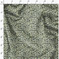 thumbnail image 3 of Soimoi Polyester Crepe Fabric Leopard Animal Skin Printed Fabric 1 Yard 42 Inch Wide, 3 of 6