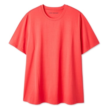 T-shirt à encolure ras du cou Lane Bryant Plus pour femmes