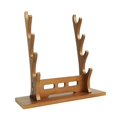 thumbnail image 3 of HILABEE Stand Display Support Holder for Templar Wakizashi Samurai Walnut 4 Tier, 3 of 9