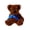 bleu, variante sur Petit Ourson en Peluche Fait à la Main - un Petit Câlin d'Ours de Poche - Prêt à Faire des Câlins d'Ours à Qui A Besoin d'Un Jeton d'Amour - Câlin de Poche d'Animal - Mignon Objet de Collection