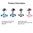thumbnail image 4 of LSLJS Ensemble de 7 Pcs Équipement de Protection pour Patinage pour Enfants Casque pour Enfants Genou, Équipement de Protection pour Patinage, 4 of 6