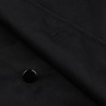 thumbnail image 4 of Men Women Double Breasted Short Sleeve Chef Coat Restaurant Jacket Cooker Work Cook Uniform XL Black Short Sleeve, 4 of 9
