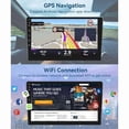 thumbnail image 3 of Android 15 Radio de Voiture Intelligente For Chevrolet Traverse 2008-2014 - 4+64G Grand Rangement, Supporte Miroir Link, Contrôle au Volant & Connexion Double Système & Caméra HD, 3 of 9