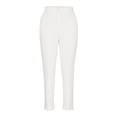 thumbnail image 4 of AherBiu Dress Pants for Women High Waisted Straight Leg Stretch Slimming Pants Business Office Work Trousers, 4 of 6