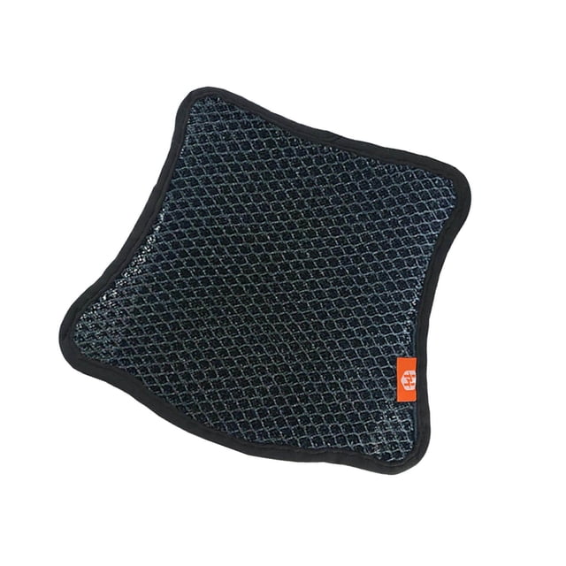 thinsony Coussin de Siège de Moto Imperméable Respirant Double Couche m