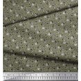 thumbnail image 2 of Soimoi Rayon Fabric Compass,Scale & Calculator Education Theme Decor Fabric Printed Yard 56 Inch Wide, 2 of 3