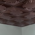 thumbnail image 2 of Fasade 2ft x 2ft Vinyl Ceiling Panels 5 Pack Oil Rubbed Bronze Water-Resistant, 2 of 5