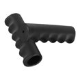 thumbnail image 4 of 2Pcs Wheelbarrow Rubber Handles, Round Tubes Black Replacement Handles, 4 of 8
