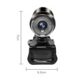 thumbnail image 3 of DEBGFS FHD Webcam 1080P, AUSDOM AW615 Computer Camera with Microphone USB Web Cam for Online Video Calling Skype YouTube Live Streaming Recording Desktop Laptop PC Compatible with Mac Android Windows, 3 of 6