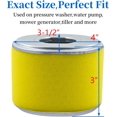 thumbnail image 2 of Air Filter Cleaner Spark Plug Fits Honoda GX240 GX270 8HP 9HP Engine EG3500X EG3500XK1 EN3500 EZ3500 Generator Replaces 17210-ZE2-822 17210-ZE2-821, 2 of 4