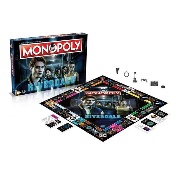 Jeu de Société Monopoly Riverdale