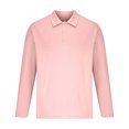 thumbnail image 5 of RXIRUCGD Chemise Décontractée pour Homme à Manches Longues avec Boutons, Poche et Col Rabattable, Rose, Taille : TG, 5 of 5