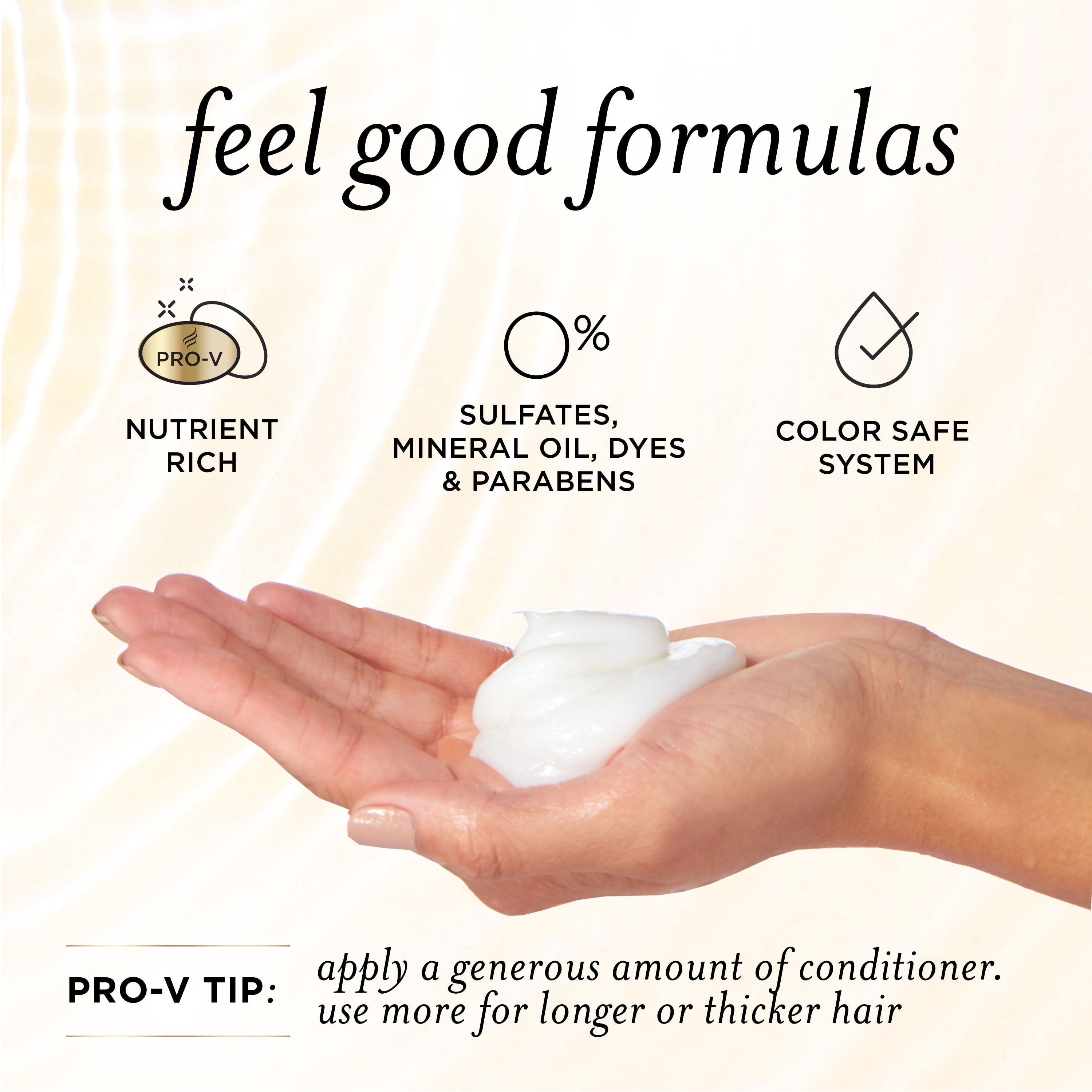 PANTENE Romarin NUTRIENT BLENDS Revitalisant Sans SULFATE