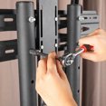 thumbnail image 4 of 46pcs Spanner Socket Ratchet Wrench Set 1/4" Drive Car Repair Tool Kit Red, 4 of 5