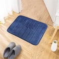 thumbnail image 5 of Pompotops Bathroom Kitchen Absorbent Coral Velvet Memory Foam Non-slip Floor Mats Clearance, 5 of 5