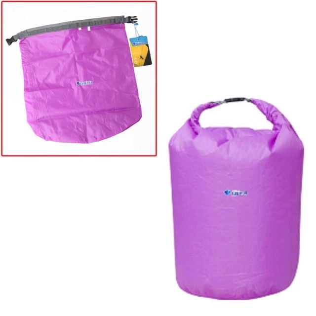Sac Étanche Extérieur 70 L pour Canot Kayak Rafting Camping Violet