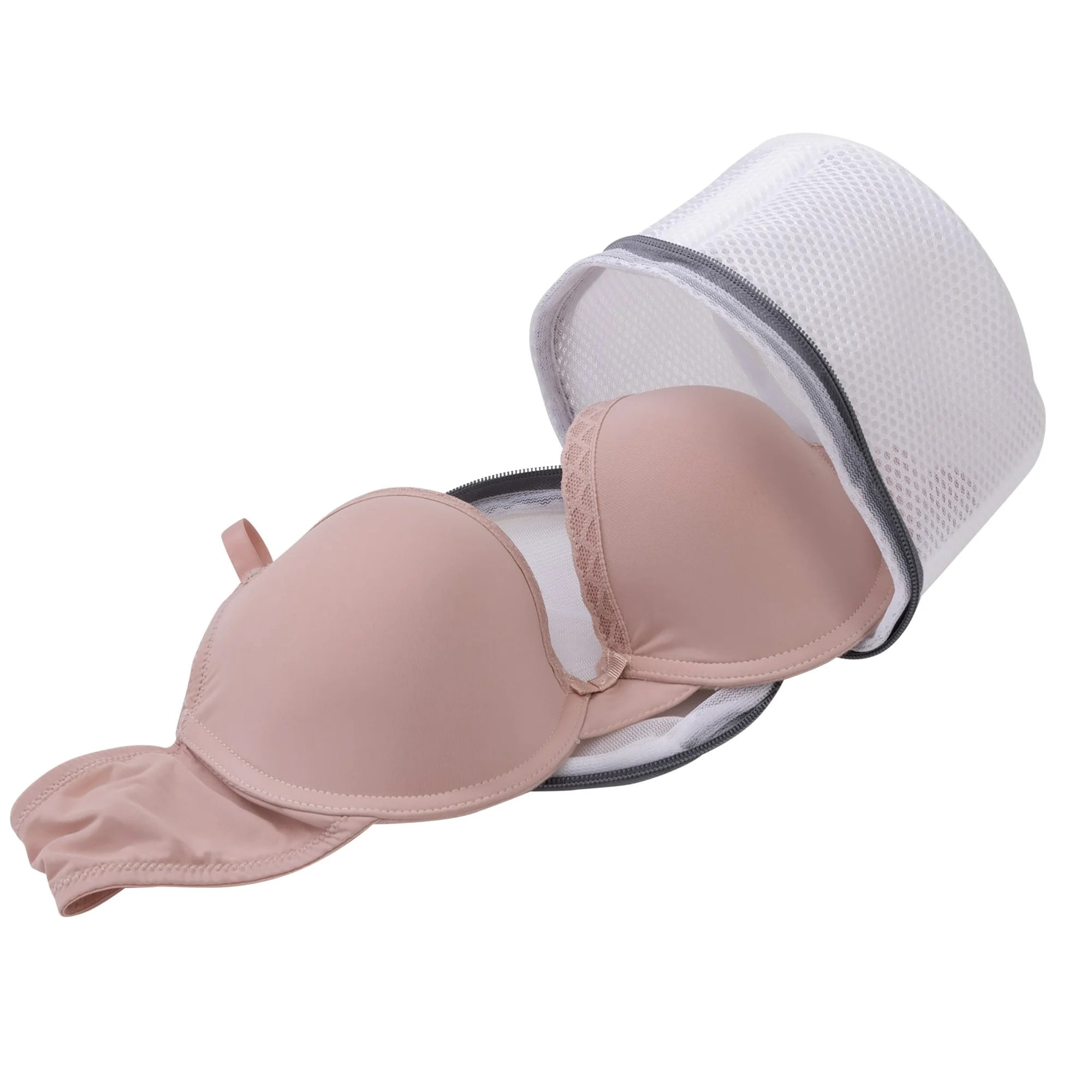 Mainstays, Bra Washbag 2PK, Designed for Washing to Reduce Damage, No Deformation for Machine Reusable Washing Bag