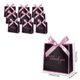thumbnail image 3 of 10 Sets Of Stamping Bow Hand Bags Neckties Mini Gift Bags, 3 of 6