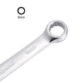 thumbnail image 3 of Unique Bargains Metric 9mm 12-Point Box Open End Combination Wrench Chrome Finish, Cr-V, 3 of 5