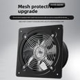 thumbnail image 3 of Ultra Quiet Powerful Exhaust Fan for Kitchen, Rental Bathroom, and Home Ventilation - Remove Smoke & Odors Efficiently C ,High Power, 3 of 7