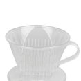thumbnail image 3 of Xingzhi Filtre à Café en Forme de Cône Tasse Goutteur Réutilisable Filtres de Tasse de Service Manuel, 3 of 9