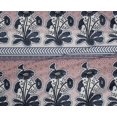 thumbnail image 4 of oneOone Polyester Lycra Dusty Rose Fabric Geometric|Leaves & Floral Block Sewing Craft Projects Fabric Prints By Yard 56 Inch Wide, 4 of 4