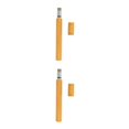 thumbnail image 1 of Ruiboury Premium Golf Club Iron Groove Sharpener Effective Cleaning Tool Gold 11x1.2cm 2Set, 1 of 6