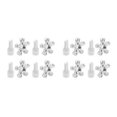 thumbnail image 2 of mmirethe 4pcs/set Efficient Performance Motorcycle Fixed Screws For High Torsion And Stress Resistance silver 2Set, 2 of 6
