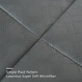 thumbnail image 5 of JML Ensembles de Couette en Polyester, Très Grand Californien, Gris, 10 Pcs, 5 of 5