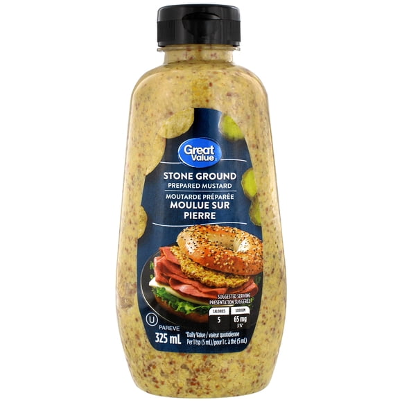 Great Value Stone Ground Prepared Mustard